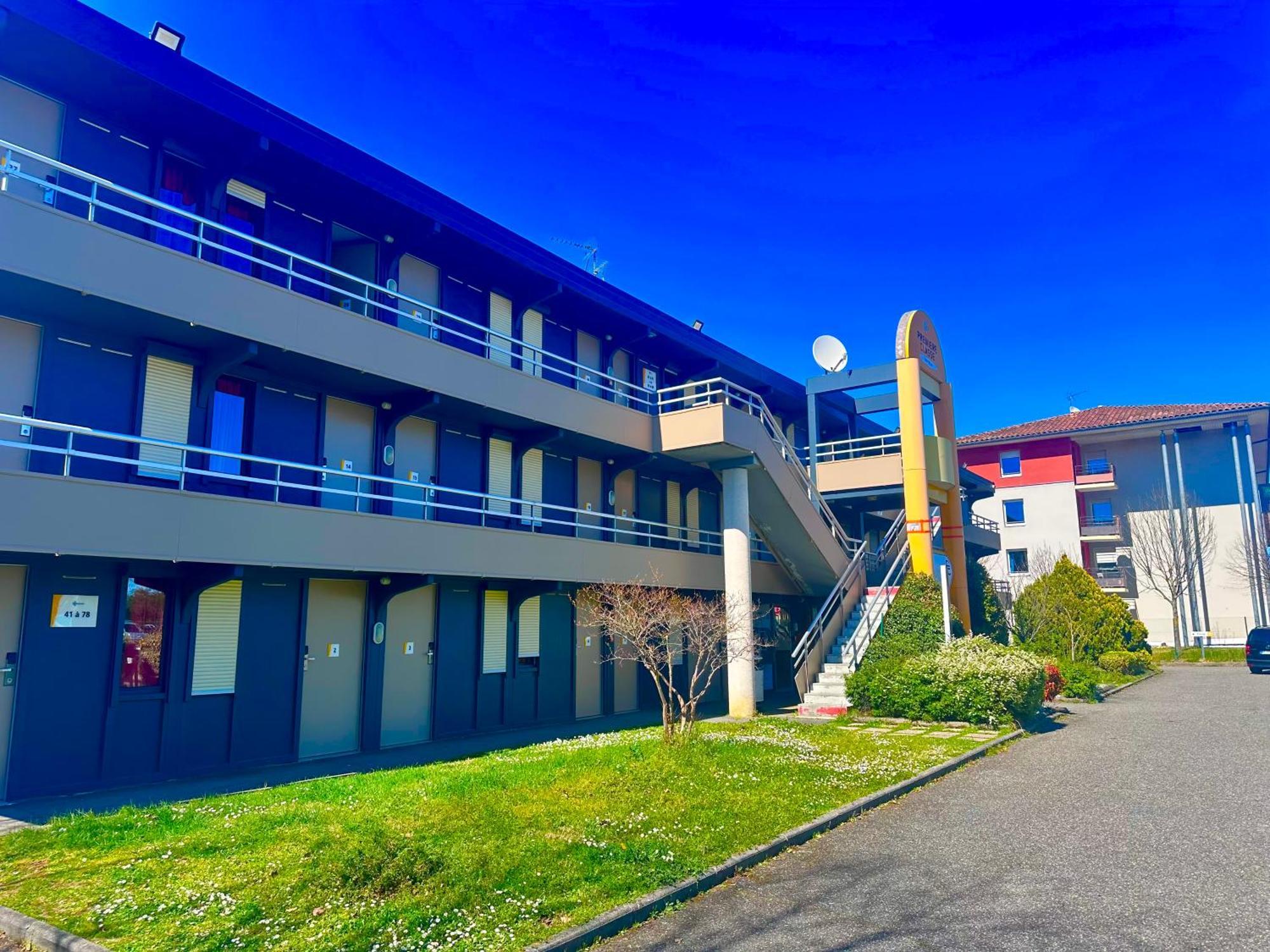 Premiere Classe Toulouse Ouest -Blagnac Aeroport Exterior foto