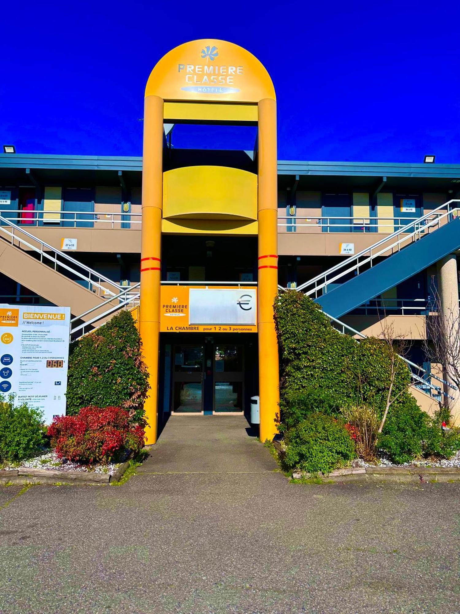 Premiere Classe Toulouse Ouest -Blagnac Aeroport Exterior foto
