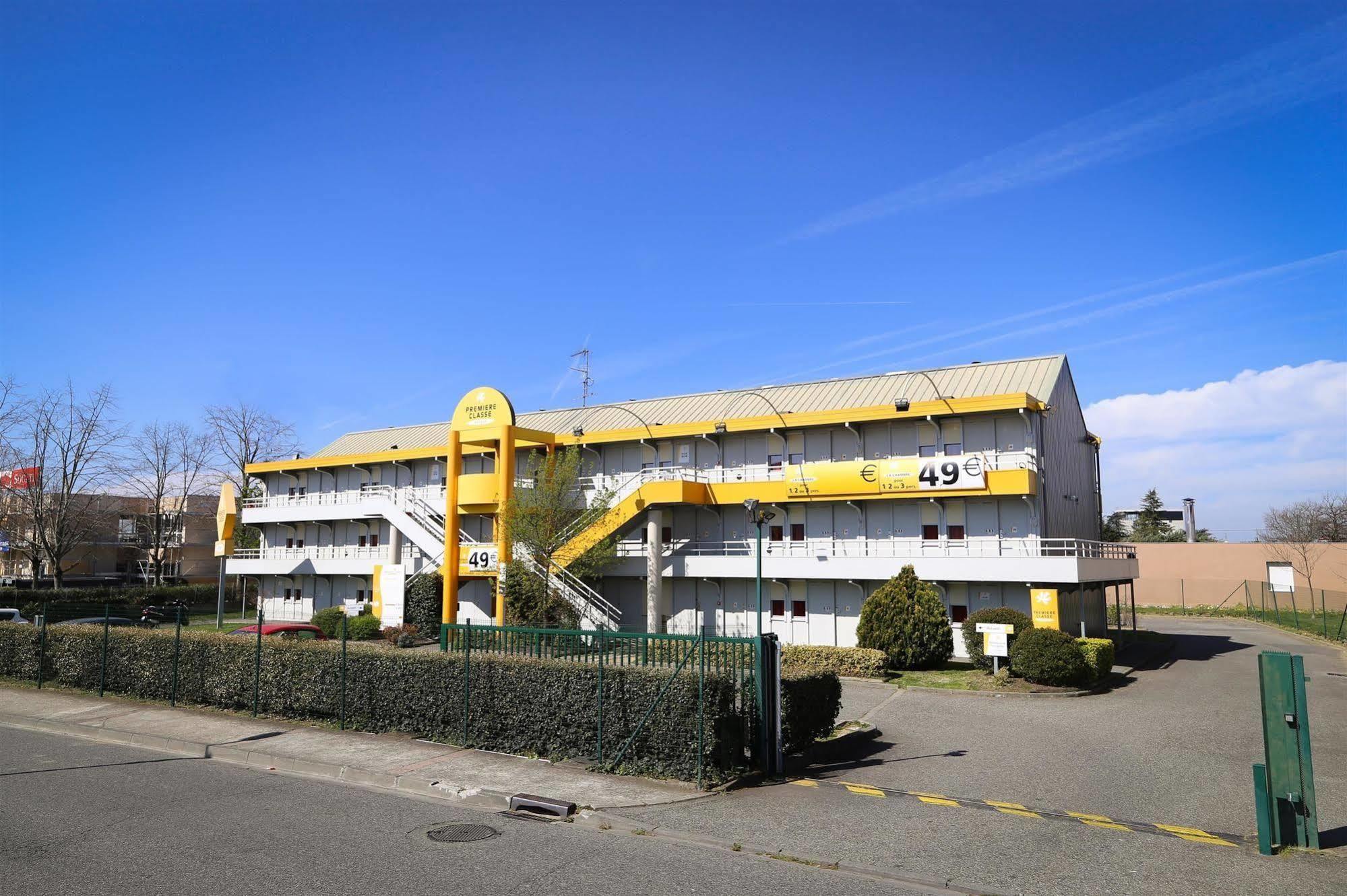 Premiere Classe Toulouse Ouest -Blagnac Aeroport Exterior foto